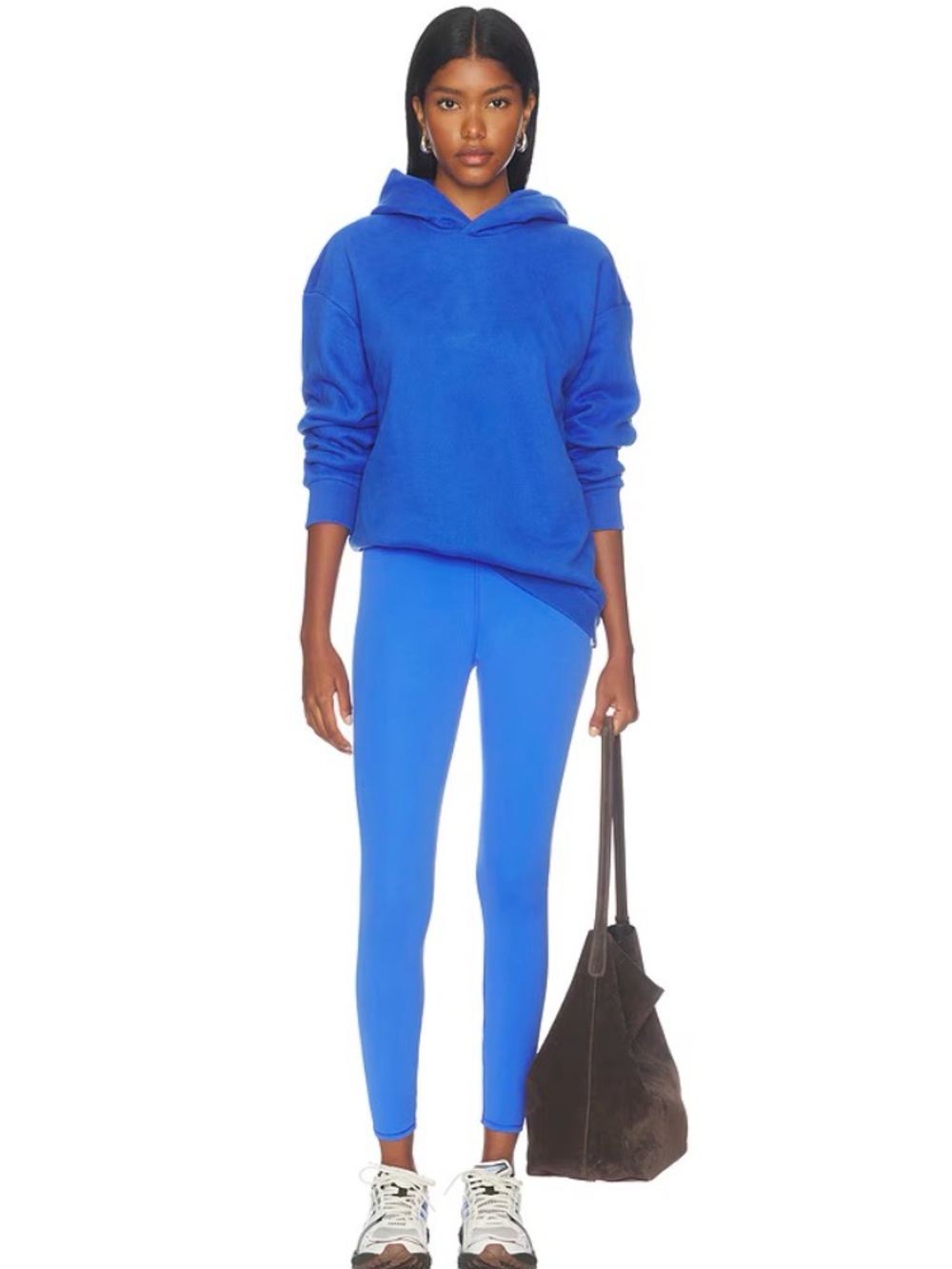 Vuori Allthefeels Legging in Electric Blue XS